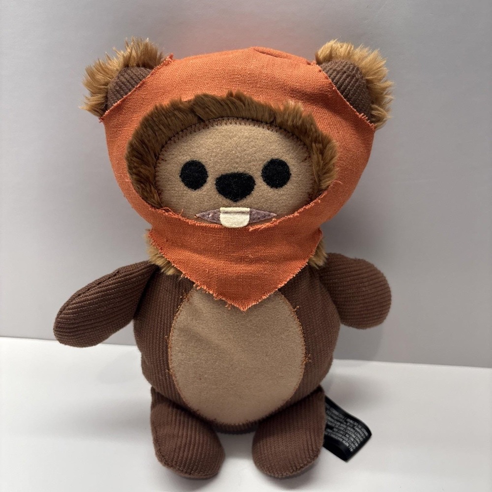 Star Wars Ewok Plush Toy Galaxy's Edge Wicket W. Warrick Toydarian Disney